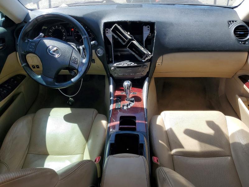 Aukcja sprzedaży 2007 Lexus Is, vin: JTHBK262X72043135, numer aukcji: 58845306