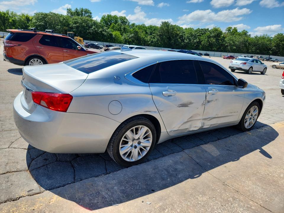 2016 Chevrolet Impala მანქანა იყიდება აუქციონზე, vin: 2G11X5SA8G9170151, აუქციონის ნომერი: 57273356