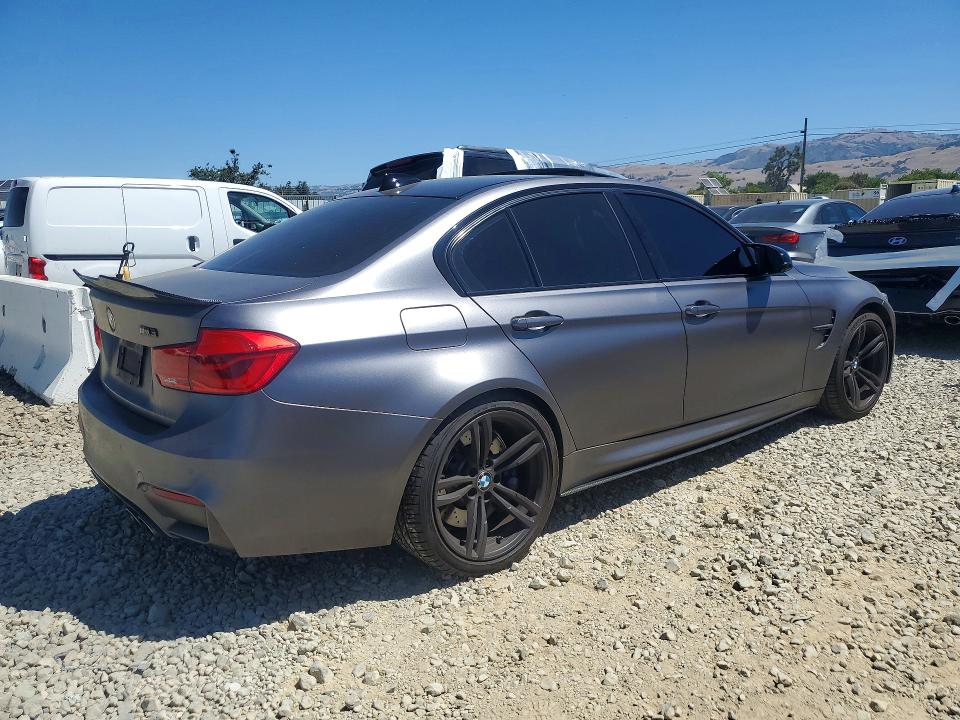 2017 Bmw M3 მანქანა იყიდება აუქციონზე, vin: WBS8M9C30H5G85466, აუქციონის ნომერი: 57377256