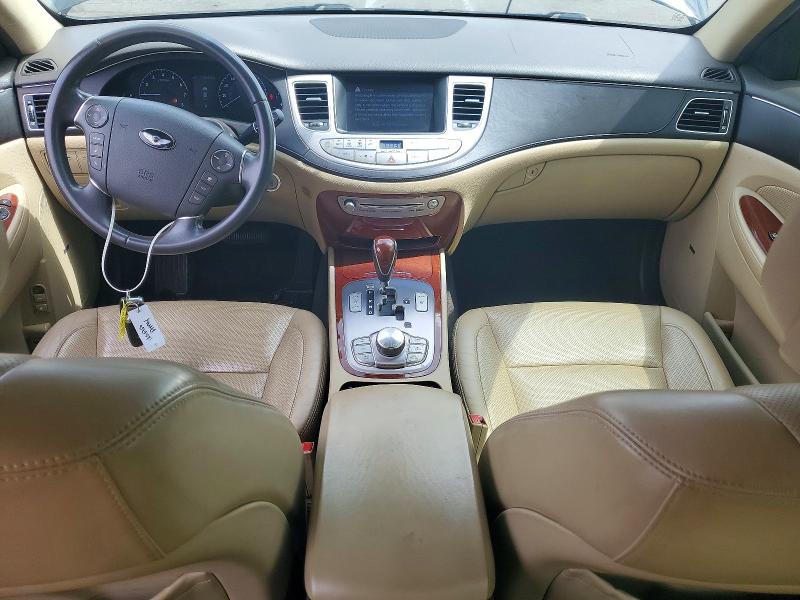 Продажа на аукционе авто 2012 Hyundai Genesis, vin: KMHGC4DD0CU211069, номер лота: 56472796