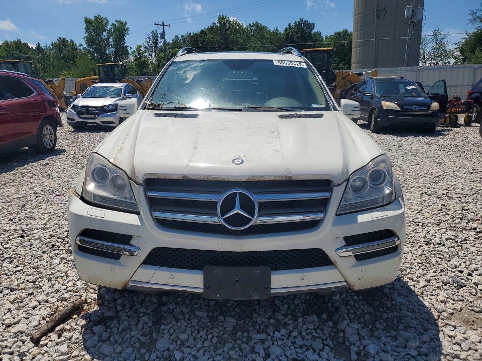 Продаж на аукціоні авто 2012 Mercedes-benz Gl, vin: 4JGBF7BE3CA794656, номер лоту: 58635426
