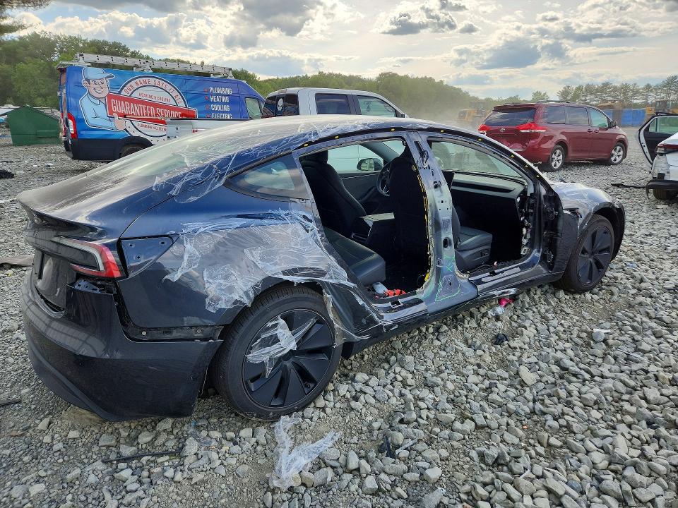 Продажа на аукционе авто 2025 Tesla Model 3, vin: 5YJ3E1EA8SF911039, номер лота: 55502936