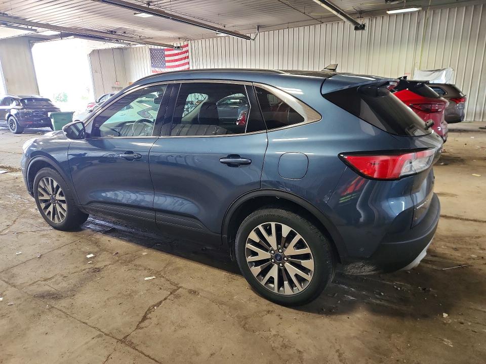 56166206 :رقم المزاد ، 1FMCU9DZ1LUB50903 vin ، 2020 Ford Escape 4d مزاد بيع