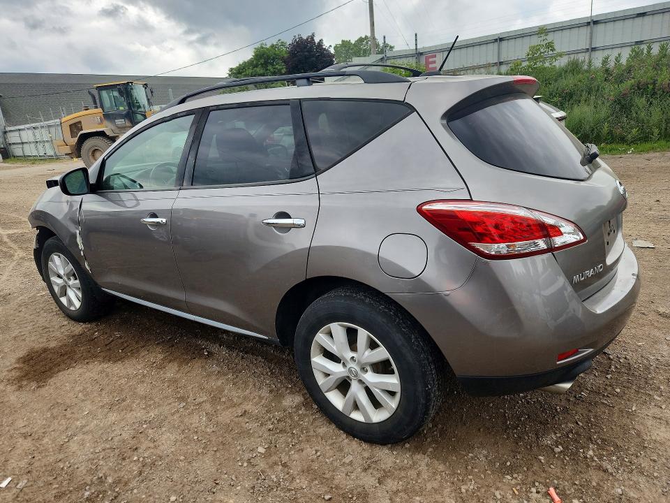 Aukcja sprzedaży 2011 Nissan Murano, vin: JN8AZ1MU4BW050160, numer aukcji: 58803926