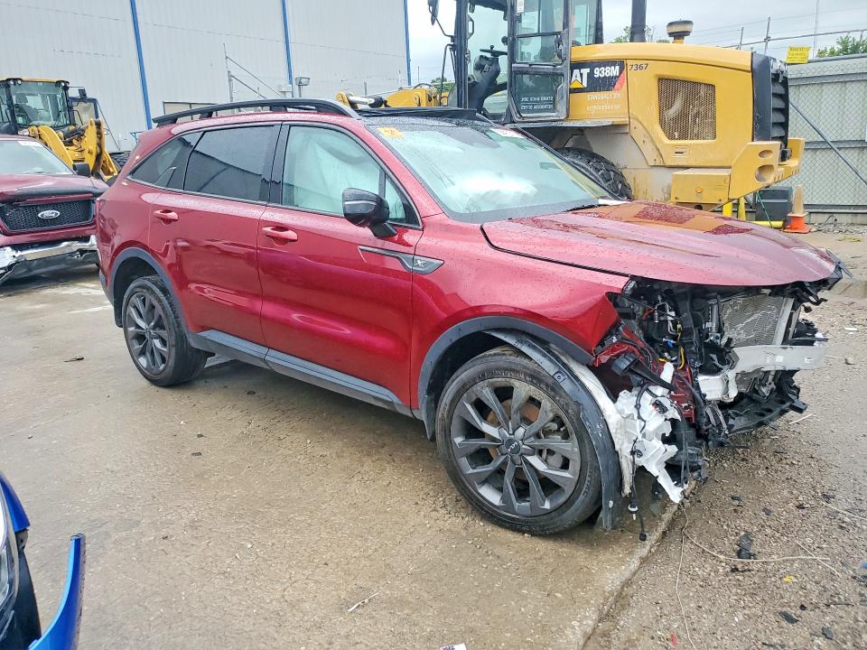 Aukcja sprzedaży 2023 Kia Sorento, vin: 5XYRHDLF0PG225031, numer aukcji: 58412716