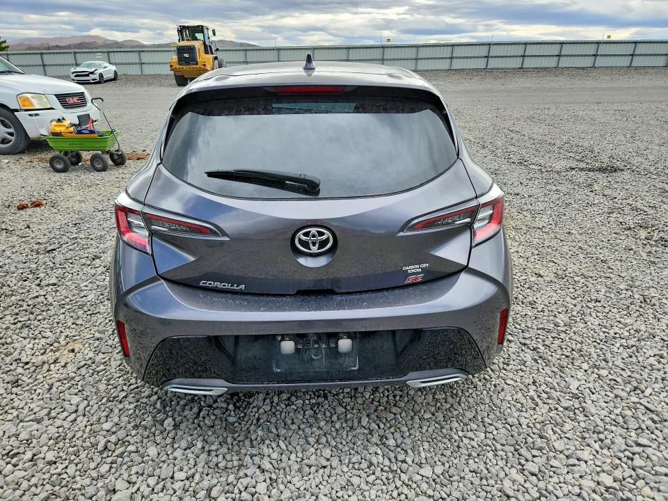 Продажа на аукционе авто 2022 Toyota Corolla Hatchback, vin: JTND4MBE2N3169881, номер лота: 58809766