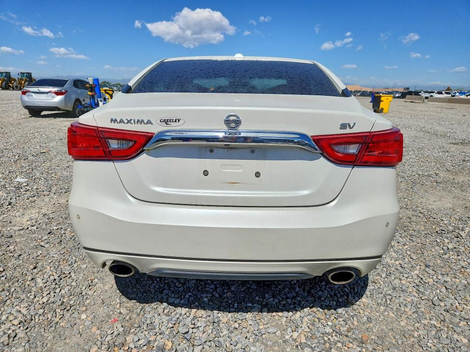 Продаж на аукціоні авто 2018 Nissan Maxima, vin: 1N4AA6AP6JC399339, номер лоту: 57039266