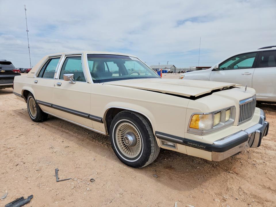 Aukcja sprzedaży 1991 Mercury Grand Marquis, vin: 2MECM75FXMX653853, numer aukcji: 55920506