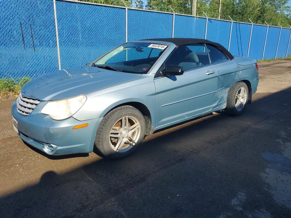 Auction sale of the 2009 Chrysler Sebring, vin: 1C3LC45B59N520379, lot number: 56323016