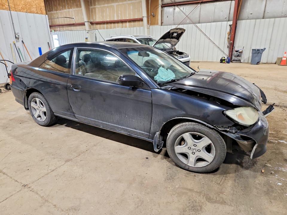 59009786 :رقم المزاد ، 1HGEM22984L002456 vin ، 2004 Honda Civic مزاد بيع