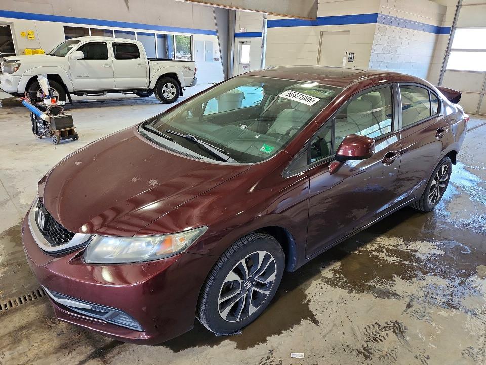 Продажа на аукционе авто 2013 Honda Civic, vin: 19XFB2F83DE051552, номер лота: 55471046