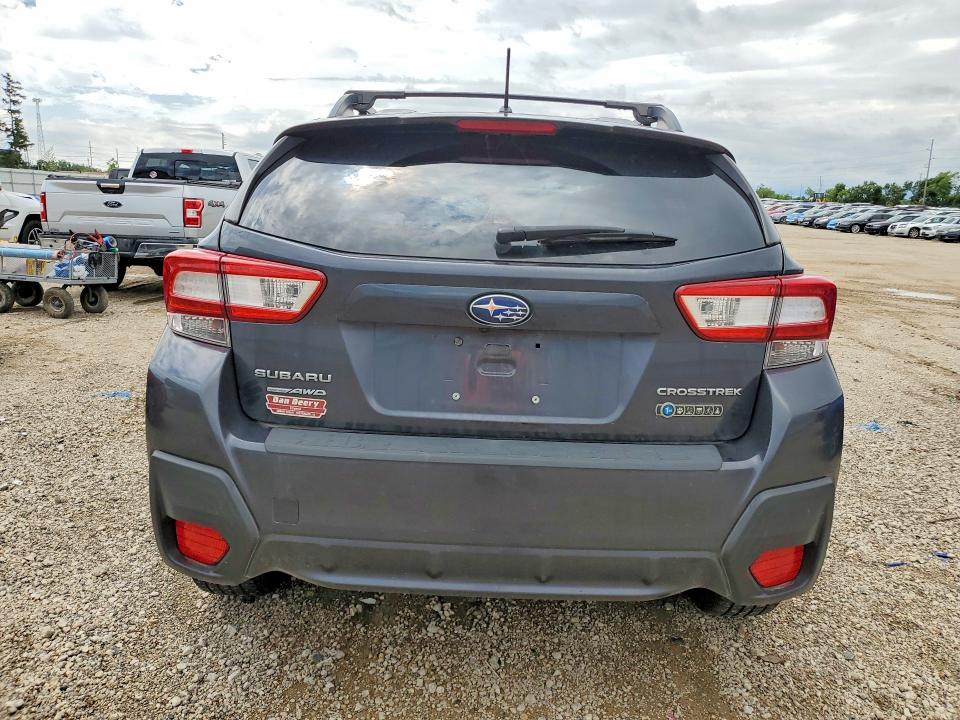 2018 Subaru Crosstrek მანქანა იყიდება აუქციონზე, vin: JF2GTAAC6JH217531, აუქციონის ნომერი: 57834046