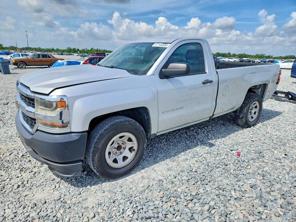 Продажа на аукционе авто 2016 Chevrolet Silverado, vin: 1GCNCNEH9GZ118952, номер лота: 57149556