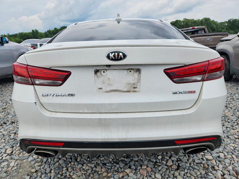 56782236 :رقم المزاد ، 5XXGW4L29GG042032 vin ، 2016 Kia Optima مزاد بيع