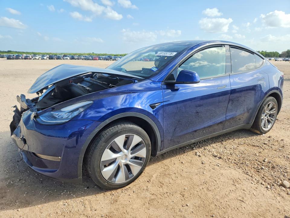 Продаж на аукціоні авто 2023 Tesla Model Y, vin: 7SAYGDEE6PA107897, номер лоту: 58155776
