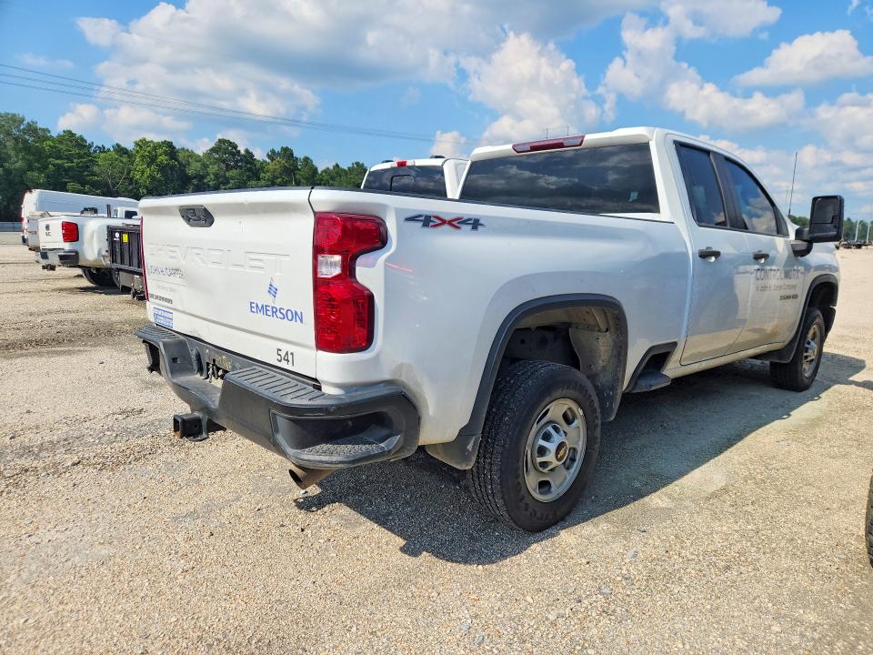 2022 Chevrolet Silverado მანქანა იყიდება აუქციონზე, vin: 1GC5YLE71NF286452, აუქციონის ნომერი: 55444216