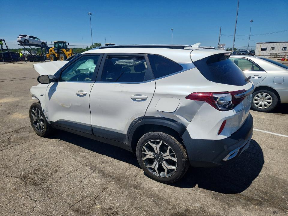 Продаж на аукціоні авто 2021 Kia Seltos, vin: KNDERCAA1M7068390, номер лоту: 55461216