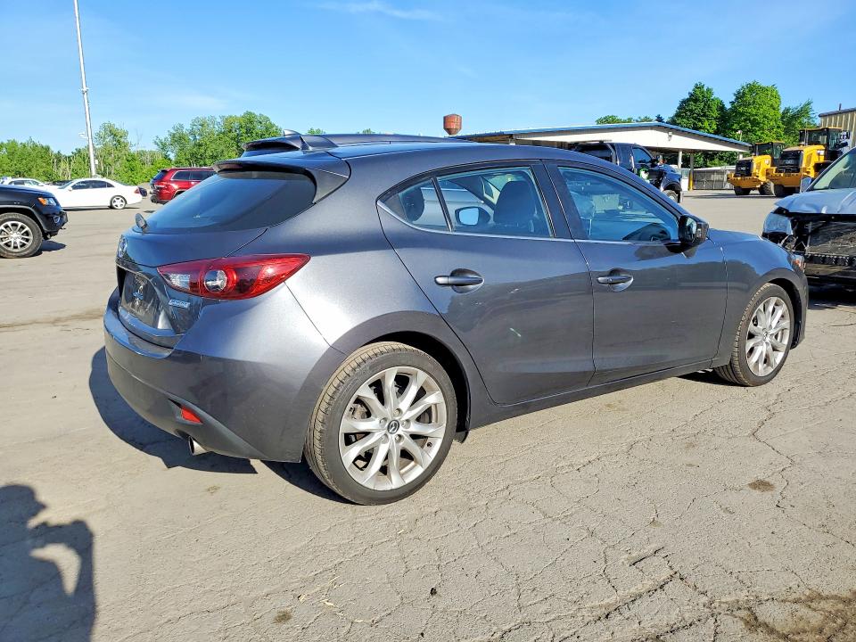 Продажа на аукционе авто 2015 Mazda 3, vin: JM1BM1M31F1259378, номер лота: 56786656