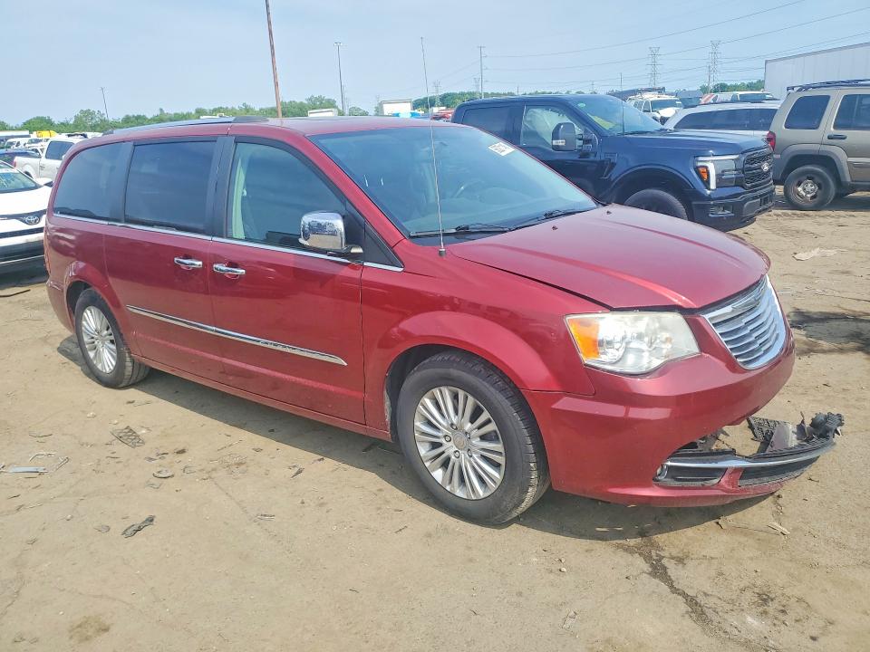 Продажа на аукционе авто 2013 Chrysler Town & Country, vin: 2C4RC1GG8DR708354, номер лота: 56321146