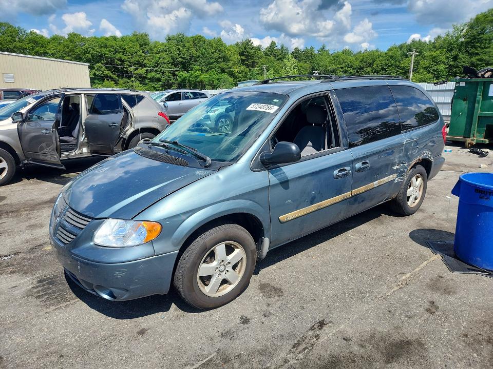 57248286 :رقم المزاد ، 2D4GP44L97R178322 vin ، 2007 Dodge Grand Caravan مزاد بيع