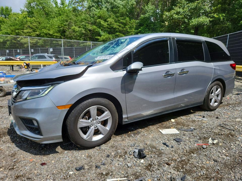 2020 Honda Odyssey მანქანა იყიდება აუქციონზე, vin: 5FNRL6H77LB064755, აუქციონის ნომერი: 59109156