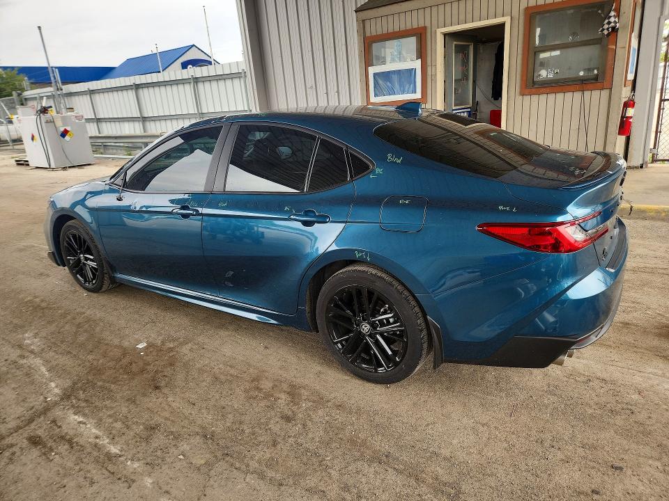 58930276 :رقم المزاد ، 4T1DBADK9SU029601 vin ، 2025 Toyota Camry مزاد بيع