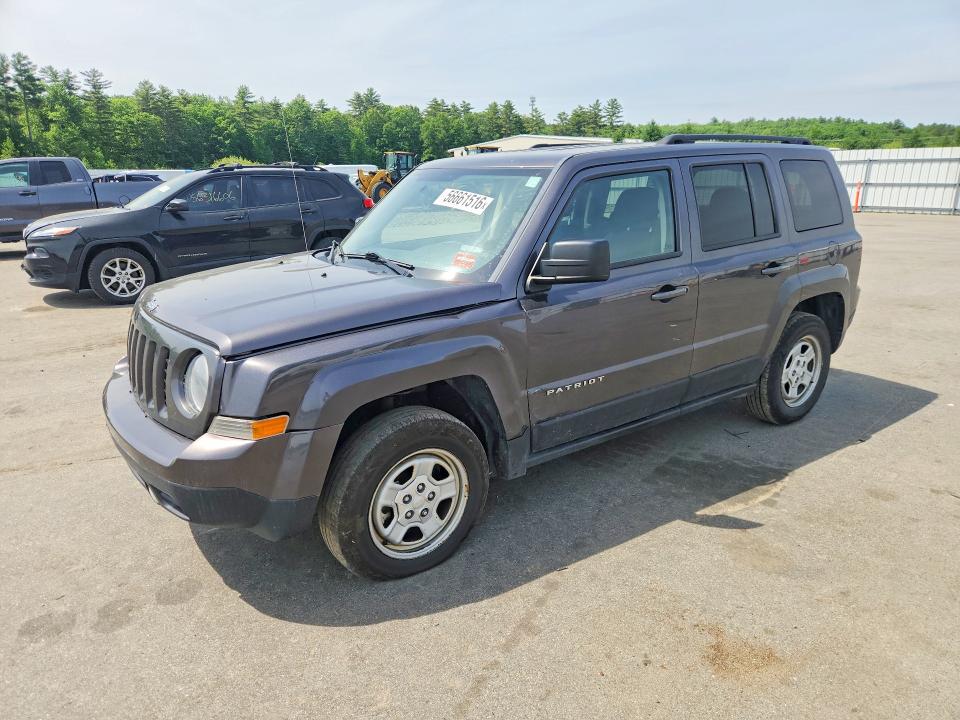 Aukcja sprzedaży 2016 Jeep Patriot, vin: 1C4NJRBB7GD549882, numer aukcji: 56661516