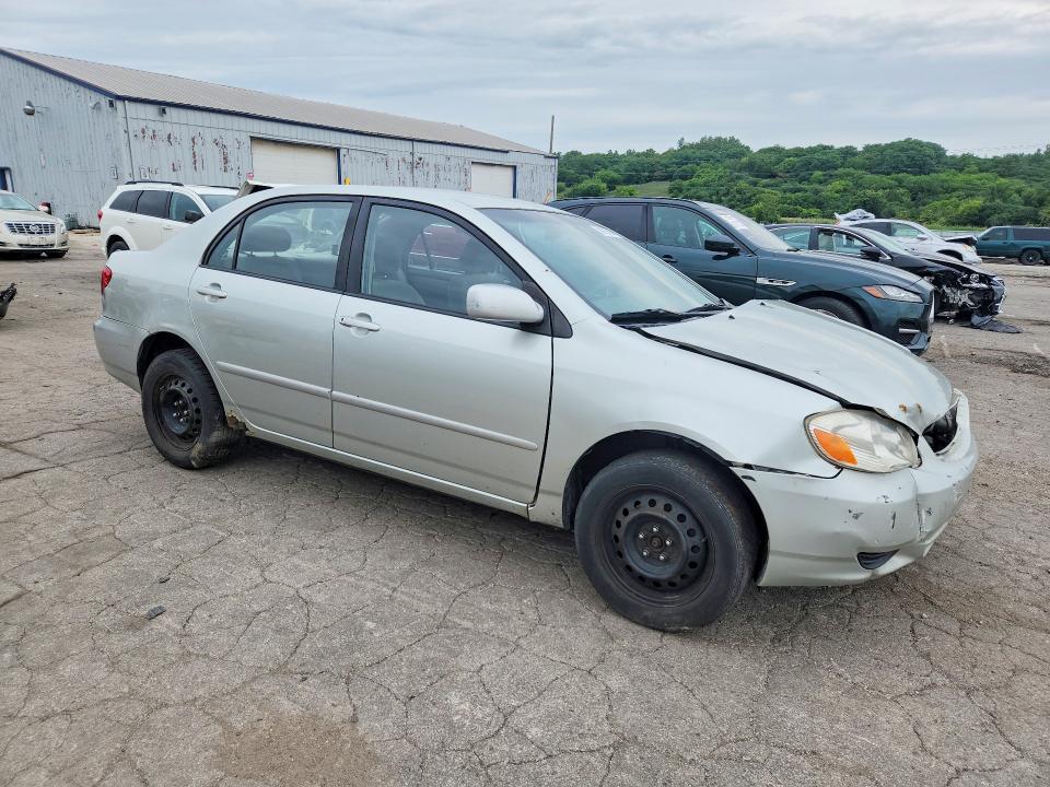 Продаж на аукціоні авто 2004 Toyota Corolla, vin: JTDBR32E742019213, номер лоту: 58397566