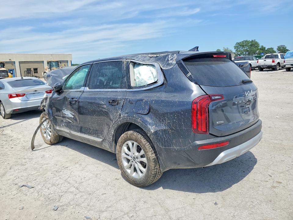 Aukcja sprzedaży 2022 Kia Telluride, vin: 5XYP2DHC6NG219450, numer aukcji: 55897186
