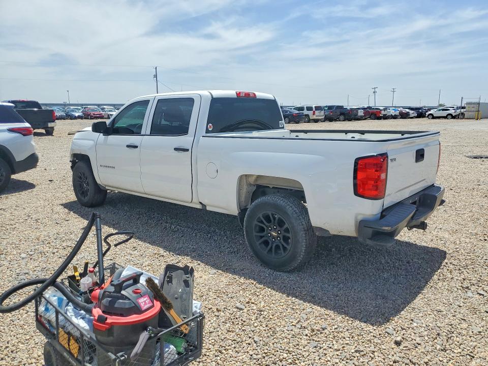 Продаж на аукціоні авто 2018 Chevrolet Silverado, vin: 3GCUKNECXJG427307, номер лоту: 56999066
