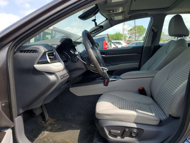 58335196 :رقم المزاد ، 4T1T11BK3PU083114 vin ، 2023 Toyota Camry مزاد بيع