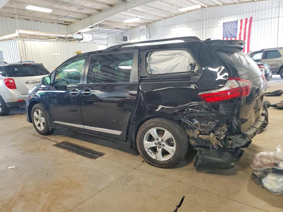 Продажа на аукционе авто 2020 Toyota Sienna, vin: 5TDKZ3DC6LS042405, номер лота: 55561206