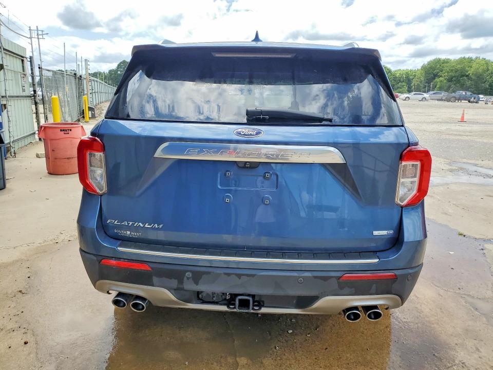 54857906 :رقم المزاد ، 1FM5K8HC3LGA30260 vin ، 2020 Ford Explorer مزاد بيع