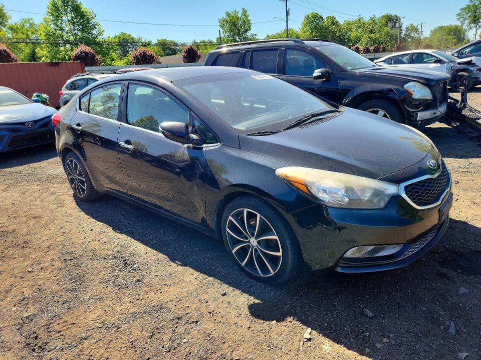 Продаж на аукціоні авто 2015 Kia Forte, vin: KNAFZ4A81F5323039, номер лоту: 55509236