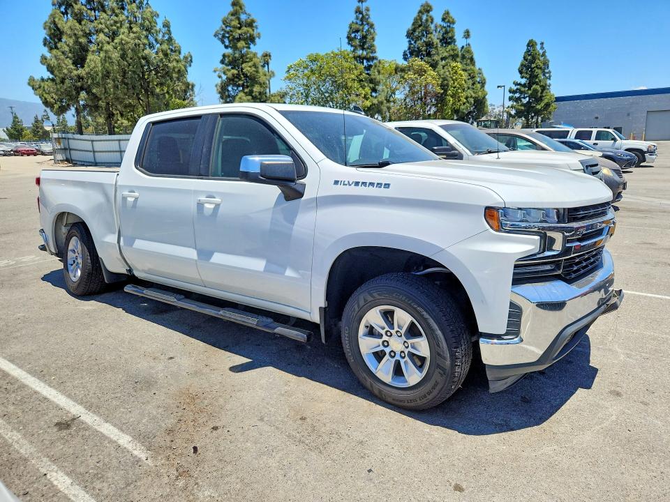 Продаж на аукціоні авто 2019 Chevrolet Silverado, vin: 1GCPWCED1KZ154371, номер лоту: 57260256