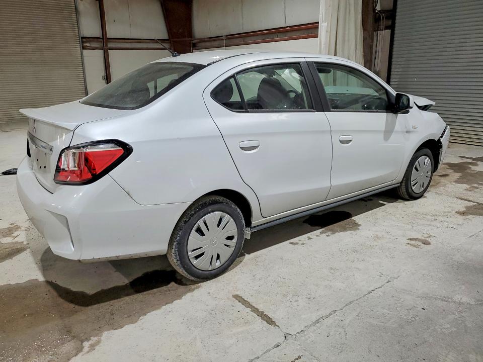 2024 Mitsubishi Mirage მანქანა იყიდება აუქციონზე, vin: ML32FUFJ6RHF12879, აუქციონის ნომერი: 55828326
