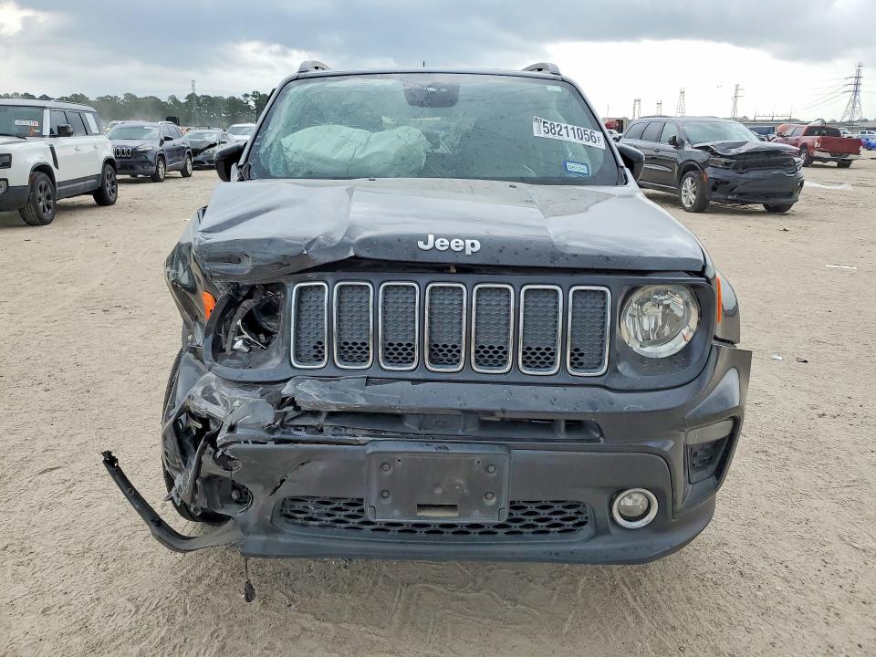 58211056 :رقم المزاد ، ZACNJBBB2LPL72612 vin ، 2020 Jeep Renegade مزاد بيع