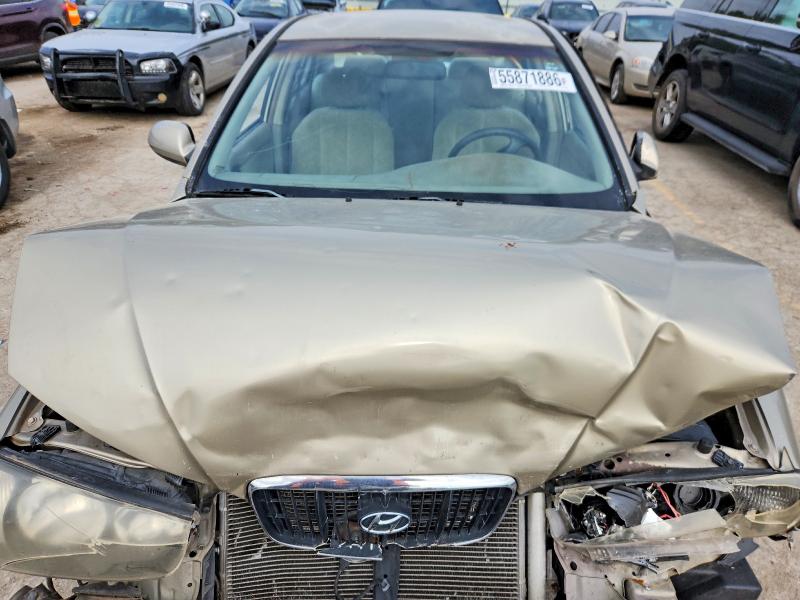 Продажа на аукционе авто 2003 Hyundai Elantra, vin: KMHDN45D83U473840, номер лота: 55871886