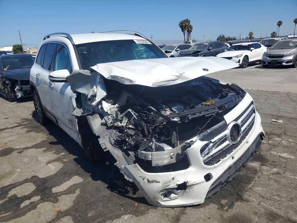 2021 Mercedes-benz Glb მანქანა იყიდება აუქციონზე, vin: W1N4M4GB7MW094474, აუქციონის ნომერი: 55040426
