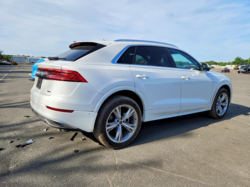 Aukcja sprzedaży 2023 Audi Q8, vin: WA1BVBF17PD010317, numer aukcji: 57002366
