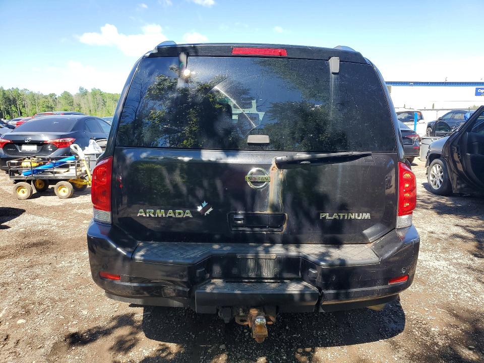 2012 Nissan Armada მანქანა იყიდება აუქციონზე, vin: 5N1AA0NE3CN608345, აუქციონის ნომერი: 58196076
