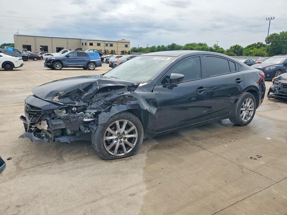 58238766 :رقم المزاد ، JM1GL1U56H1148063 vin ، 2017 Mazda 6 مزاد بيع