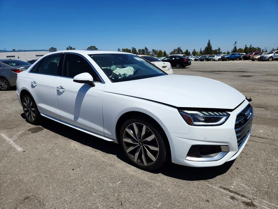 Продаж на аукціоні авто 2023 Audi A4, vin: WAUABAF40PN010536, номер лоту: 57052196