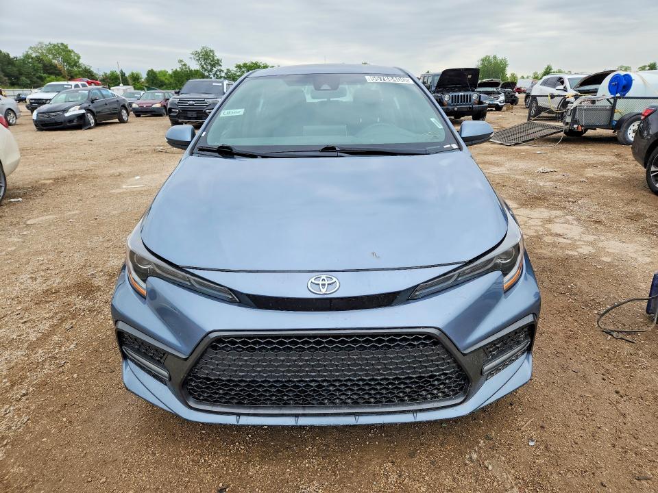 Aukcja sprzedaży 2021 Toyota Corolla, vin: 5YFS4MCE1MP065205, numer aukcji: 55788406