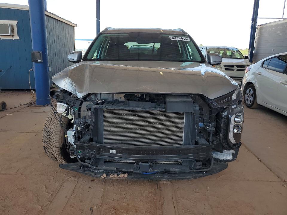 2022 Hyundai Palisade მანქანა იყიდება აუქციონზე, vin: KM8R44HE9NU446923, აუქციონის ნომერი: 55638036