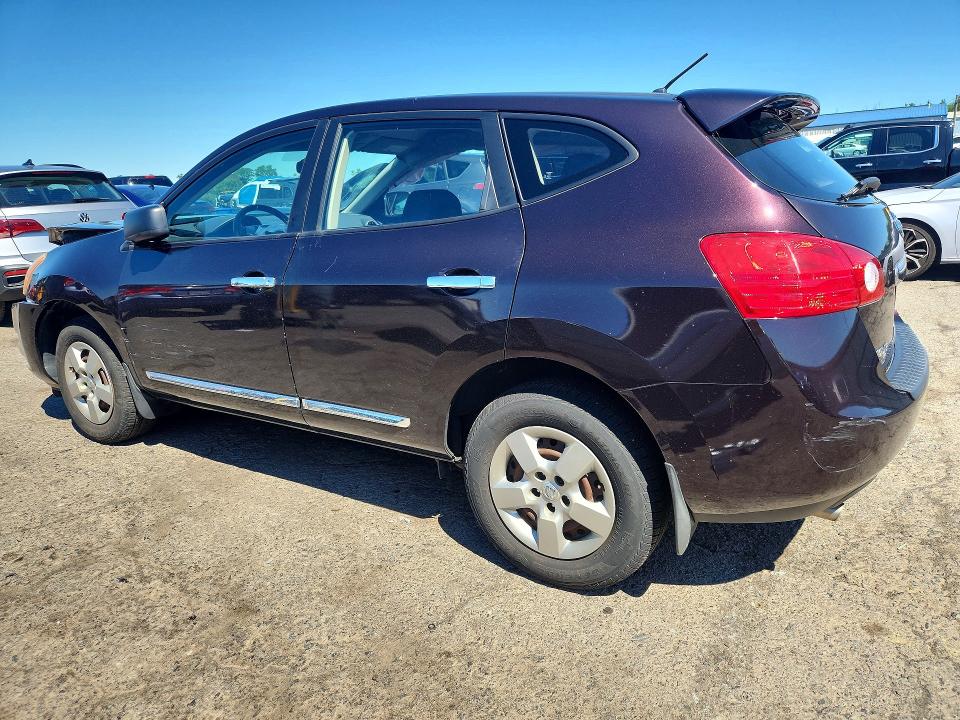 57929356 :رقم المزاد ، JN8AS5MV8DW642815 vin ، 2013 Nissan Rogue مزاد بيع