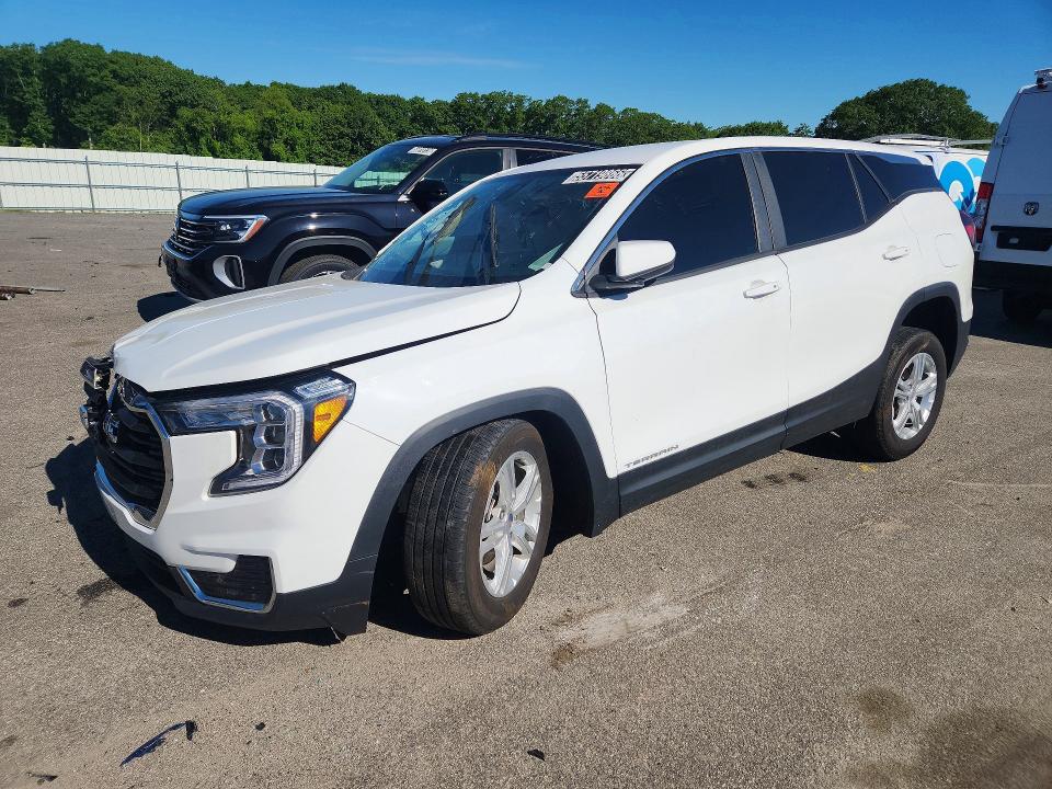 Продаж на аукціоні авто 2024 Gmc Terrain, vin: 3GKALMEG9RL394157, номер лоту: 55719866