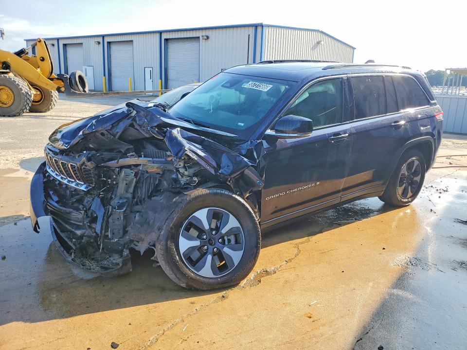 55731566 :رقم المزاد ، 1C4RJYB69R8520426 vin ، 2024 Jeep Grand Cherokee مزاد بيع