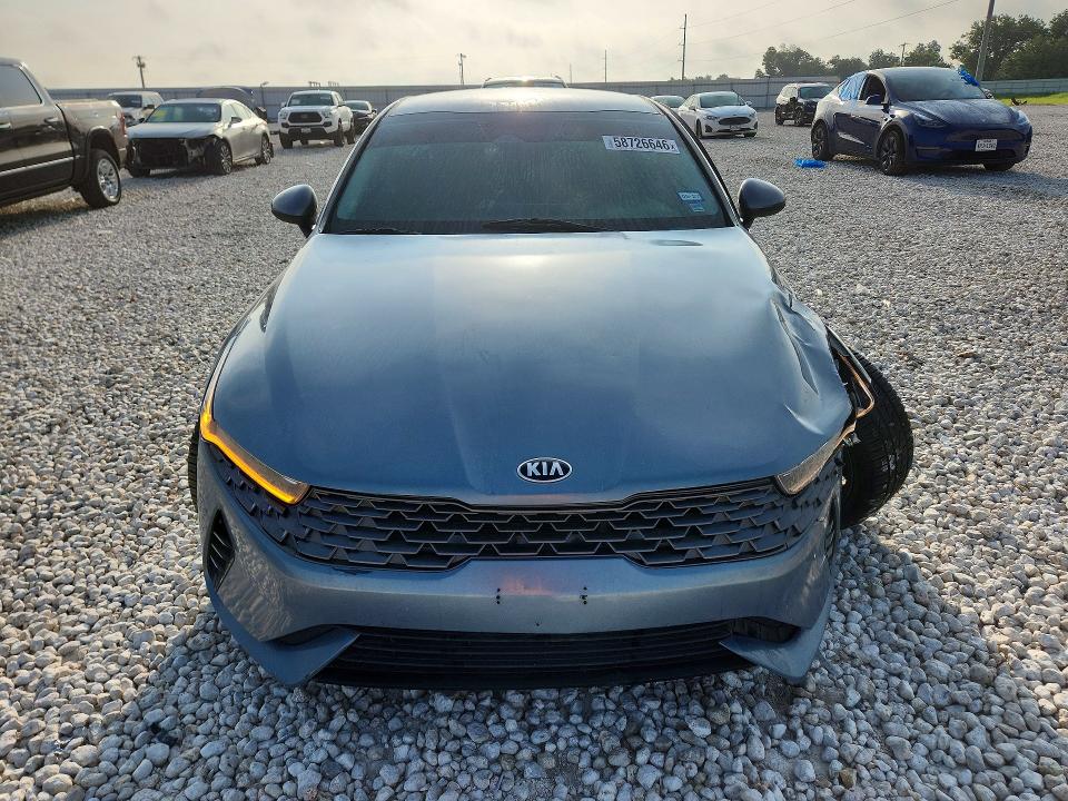 2021 Kia K5 მანქანა იყიდება აუქციონზე, vin: 5XXG14J24MG054103, აუქციონის ნომერი: 58726646