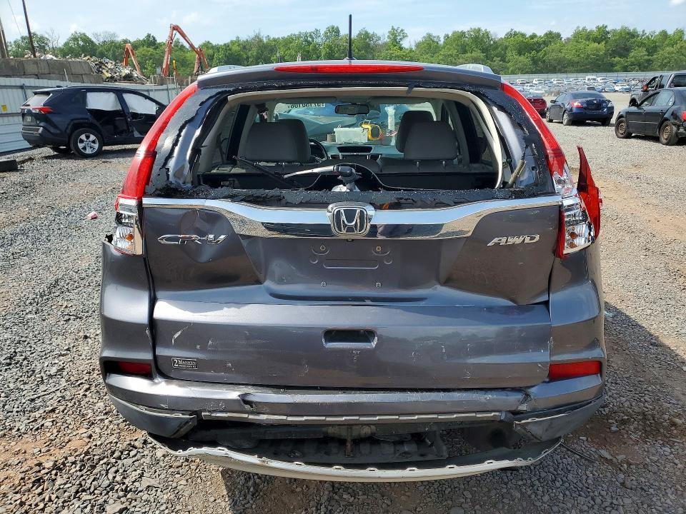 2015 Honda Cr-v მანქანა იყიდება აუქციონზე, vin: 2HKRM4H76FH618259, აუქციონის ნომერი: 57150106